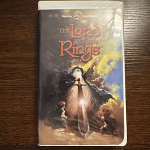 The Lord of the Rings (VHS, 2001, Clamshell) Warner Brothers WB 37406 Animated - Picture 1 of 7