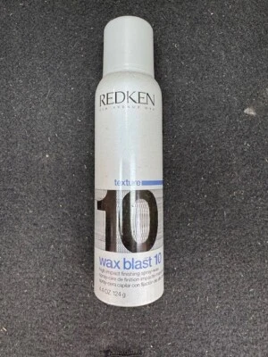 Redken Wax Blast Texture 10 High Impact Finishing Spray   4.4 oz / NEW - Image 1 of 3