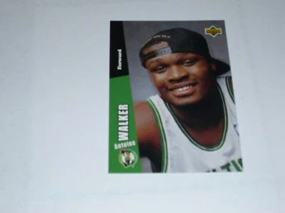 Upper Deck Folz Mini Card Basketball 1997 Antoine Walker Boston Celtics NBA #8 - Image 1 of 2