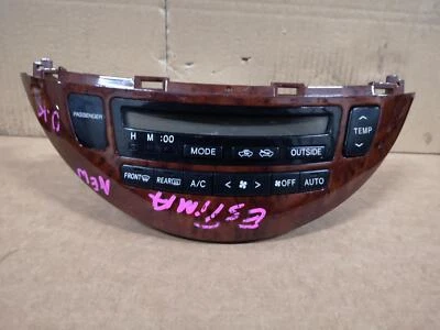 TOYOTA ESTIMA MK2 2000 - 2006 HEATER/AC CONTROLLER 61031 55900-2J290 - Image 1 of 3