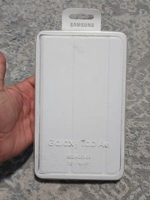 Samsung Galaxy Tab A 7.0 Book Cover Case EF-BT280PWEGUJ NEW ORIGINAL - Image 1 of 3