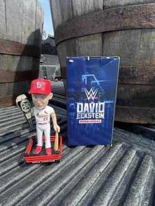 St. Louis Cardinals SGA WWE Night David Eckstein BOBBLEHEAD 8-16-22 SGA - Picture 1 of 2