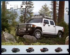 Folleto de folleto 2009 Hummer H3T (EE. UU.) - Imagen 1 de 1