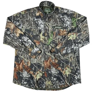 Medalist Huntgear Men’s Camo Silvermax Scent Control Water Resistant Shirt Sz L - Picture 1 of 12