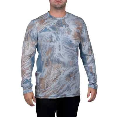 Realtree Mens L/S XL Jersey Recycled Polyester Reversible UPF Scent Control - Image 1 of 4