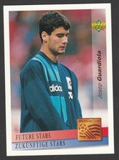 1993 Upper Deck WORLD CUP USA 94 PEP GUARDIOLA "ROOKIE CARD"  Future Stars SPAIN