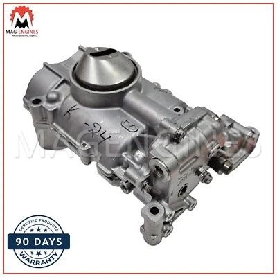 15100RAAA02 OIL PUMP WITH BALANCER HONDA K24A FOR ACCORD CRV CIVIC 2.4 LTR 03-09 - Изображение 1 из 4