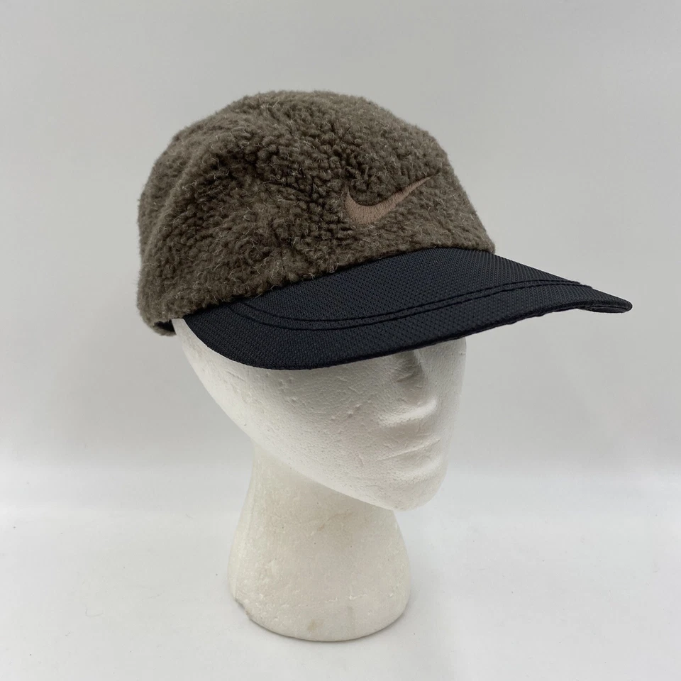 Raro De Colección Nike ACG Gorra de Vellón Pila Profunda Sombrero Equipo para Aire Libre Foto 1 de 4