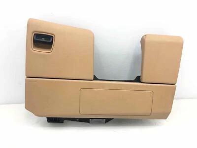 2010-16 Porsche Panamera LH apoio de joelho lateral esquerdo do motorista com airbag conhaque bege - Imagem 1 de 4