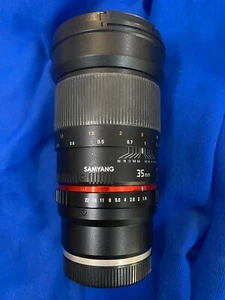 Samyang F1.4 /35mm für Sony Objektiv #EE - Bild 1 von 1