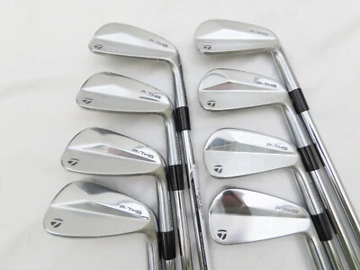 New Taylormade P7MB iron set 3-PW KBS Tour Stiff flex Steel irons P7 MB - Image 1 of 3