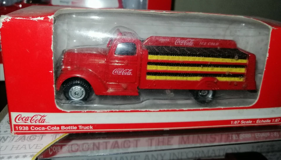 Modellino 1/87 Camion Coca Cola - Immagine 1 di 1