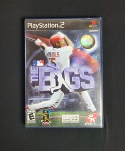 The Bigs (PlayStation 2 PS2, 2007) CIB Complete Black Label - Picture 1 of 3
