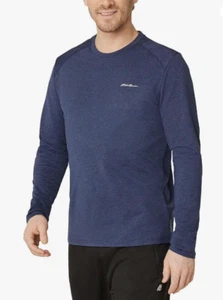 Eddie Bauer Men's XXL Active Tee Crew Neck Moisture Wicking Long Sleeve Dri Fit - Picture 1 of 5