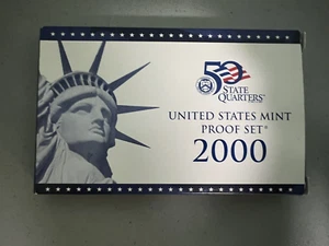 Juego de prueba Estados Unidos 2000 como nuevo en su embalaje original (J314) - Imagen 1 de 11