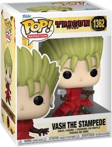 Funko Pop Animation Trigun Vash The Stampeded 1362 Common With PopShield - Picture 1 of 3