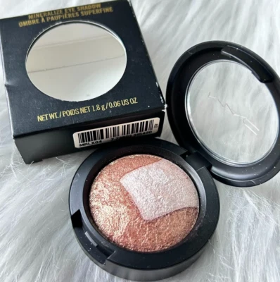 New Mac Divine Night Mineralizer Eyeshadow Duo~Exquisite Ego~Full size~Rare - Image 1 of 4