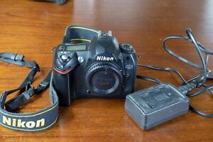 Nikon D70 6.1MP Digital SLR Camera for parts or repair.
