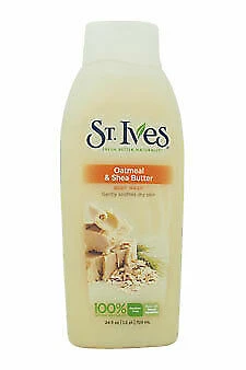 St. Ives Oatmeal and Shea Butter Body Wash 24 Oz