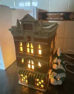 DEPT 56 TOY SHOP 1988 Feriendorf Weihnachtsdeko Original Schneedorf - Bild 1 von 8