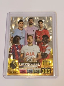 Tarjeta Invincible Número #5 - Panini Adrenalyn XL 2023 Premier League - Imagen 1 de 4