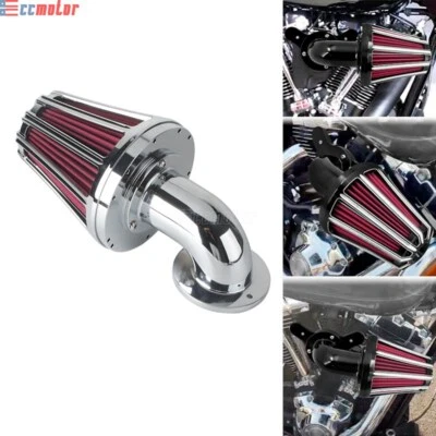 Cone Air Cleaner Filter For Harley Touring Road Street Electra Glide 2008-2016 - Image 1 of 4