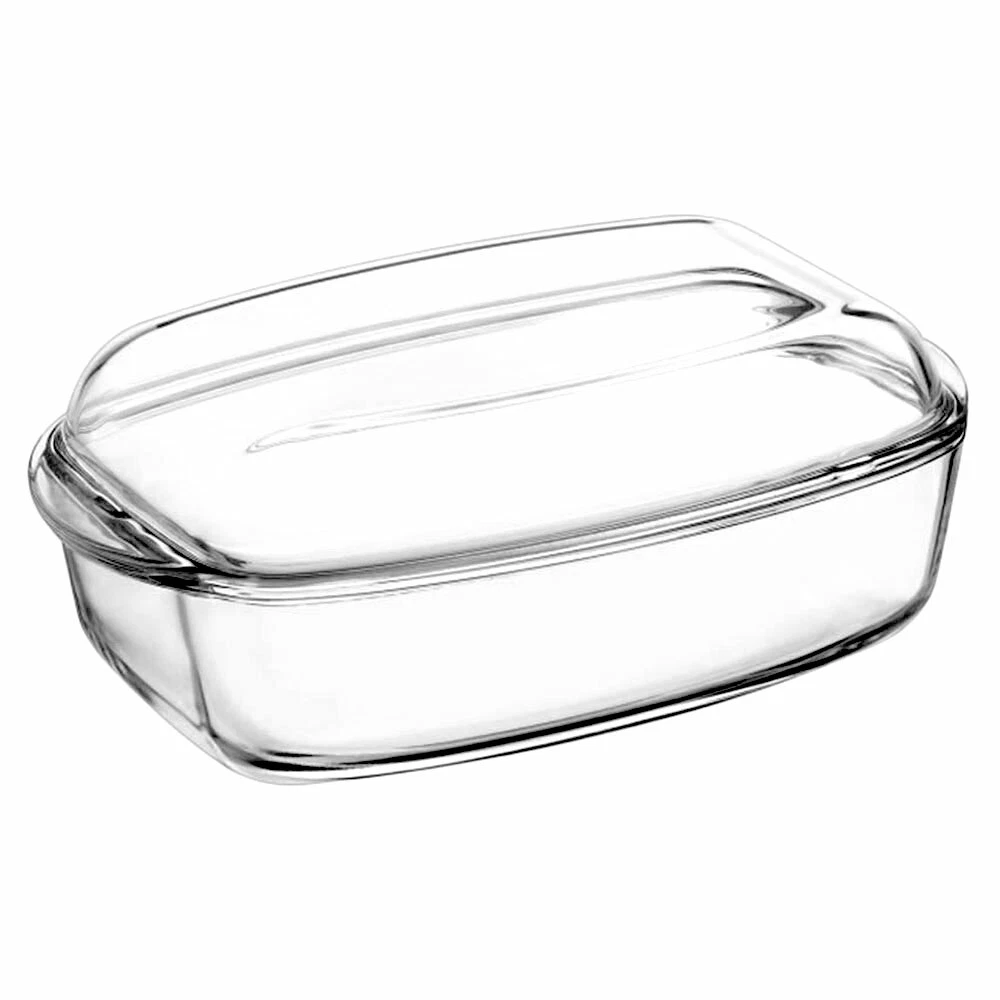 Auflaufform Mit Deckel, 1er Set – Weiß, Praktisch Für Ofengerichte & Backen