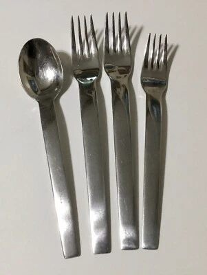 JA HENCKEL CLASSICO Stainless Flatware Dinner & Salad Forks & Soup Spoon 4 Pcs - Image 1 of 4