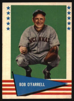 1961 Fleer #131 Bob O'Farrell EX/EX+ Reds 568329 - Image 1 of 2
