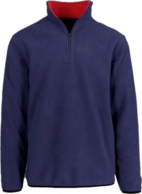 Suéter sudadera térmica de manga larga con cremallera polar polar polar polar para hombre Foto 1 de 4