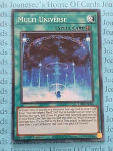 LEDE-EN086 Multi-Universe Super Rare Yu-Gi-Oh Card 1st Edition New - Picture 1 of 3