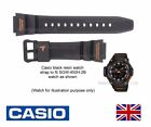 Bracelet de montre Casio authentique pour SGW-450H, SGW-450-2B 10500871 - texte orange