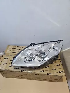 TYC Front Left Headlight Fits RENAULT LAGUNA 2007-2010 260600038R 20-B354-05-2B - Picture 1 of 16