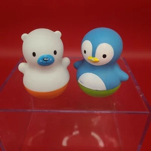 Munchkin Bath Bobbers Penguin and Polar Bear Set 2015 - Picture 1 of 11