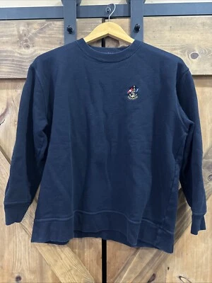 Sudadera de Colección Lauren Ralph Lauren Cuello Redondo Para Mujer’s Petite Crest Logo Foto 1 de 4