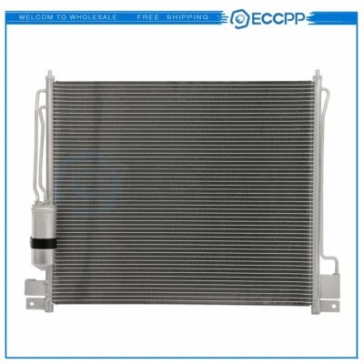 AC Condenser For 2005-2017 Nissan Frontier 2005 Nissan Xterra 2.5L Aluminum Core - Image 1 of 4