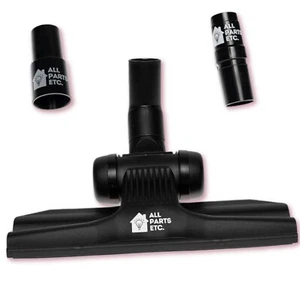 Swivel Hard Floor Tool Brush Attachment Fits Shop Vac Vacuum Cleaner 1 1/4" - Picture 1 of 6