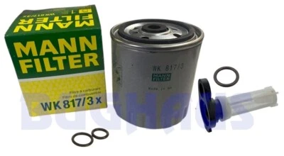 Mercedes E300 1995 - 1999 ¡Kit de prefiltro y filtro de combustible diésel! OEM! ¡ENVÍO GRATUITO! Foto 1 de 2