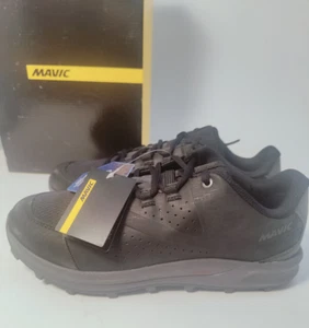 Mavic XA Mountain Bike Shoes Black/Magnet/Black Mens 6.5 (EUR 39 1/3) - Picture 1 of 6