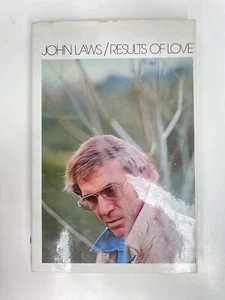 Results of Love by John Laws, Hardcover 1972 - Australian Radio Personality - Picture 1 of 4