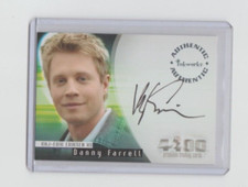 The 4400 TV Season 1 Autograph Trading Card Kaj Erik Eriksen Danny Farrell (C)