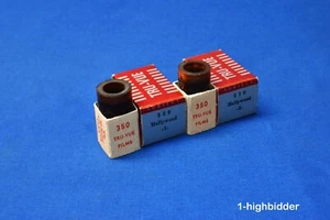 2- Vtg 1940s 3D Tru-Vue Historic Hollywood Bowl Vine Blvd Film Reel Stereoviews - Picture 1 of 7