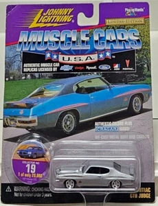 Johnny Lightning 1998 - Muscle Cars USA -Collector #19- '71 Pontiac GTO Judge K6 - Bild 1 von 2