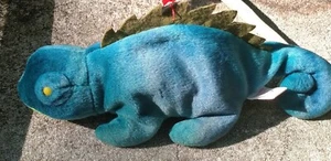  1997 Ty Beanie Baby "Iggy the Iguana"  - Picture 1 of 8