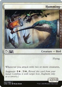 Humming- X4 (Unstable (2017)) MTG (NM) *CCGHouse* Magic - Picture 1 of 1