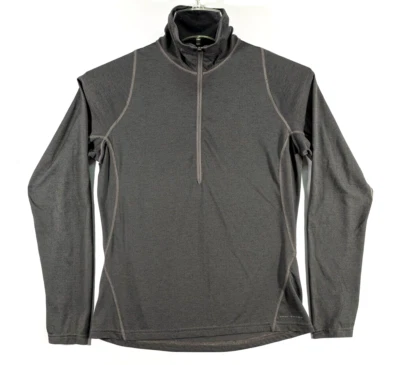 Columbia Titanium Omni-Shade 1/4 Zip Pullover Gray Long Sleeve Women's Medium - Image 1 of 4