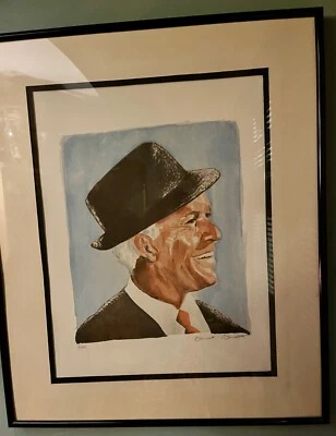 Tony Bennett Benedetto - De Frank Sinatra 22x18 Firmado. El único # 1/1000-RARO. Foto 1 de 4