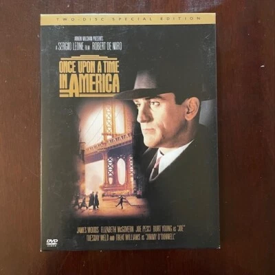 Once Upon a Time in America (Two-Disc Special Edition) [DVD] Robert De Niro - Image 1 of 4