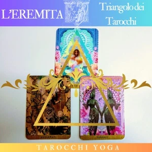 Consulto cartomanzia entro 24 ore, 1 domande, L'Eremita Tarocchi Yoga, Triangolo - Foto 1 di 1