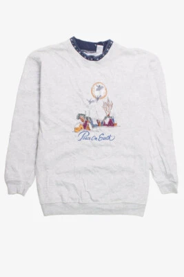 Moletom de Natal cinza feio 58198 - Imagem 1 de 2